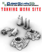 Tanning Work Site