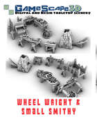 wheelwright and small smithy