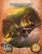 Sorcerous Origin - Merfolk Bloodline