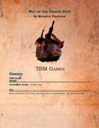 Monastic Tradition - Way of the Traced Path
