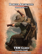 Ranger Archetype - Treasure Hunter