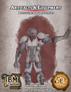 Artifacts & Equipment - Body of the Armored Tyrant