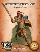 Barbarian Primal Path - Path of the Exiled