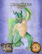 Monstrous Foes - The Ikharri