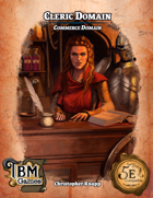 Cleric Domain - Commerce Domain