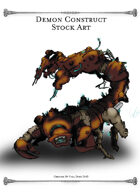 Demon Construct Stock Art