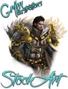 Basic Fantasy Stock Art - Paladin #1 (torso)