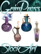 Magical Items Stock Art - Potion Pack #1
