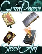 Magical Items Stock Art - Tome Pack #1