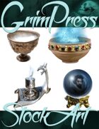 Magical Items Stock Art - Miscellaneous Pack #1