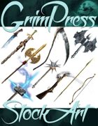 Magical Items Stock Art - Weapon Pack #2