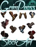 Magical Items Stock Art - Bracer Pack #1