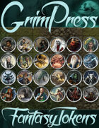 Fantasy Token Pack 1