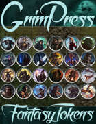 Fantasy Token Pack 3
