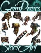 Magical Items Stock Art - Belt Pack #1