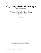 Young Pups in too Deep