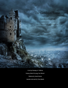 GenIsys Fantasy 4E Character Sheets
