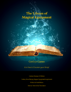 The Libram of Magical Equipment