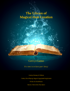 Libram of Magic Item Creation