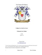Tome of Alchemy 4th Edition