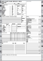 Beyond the Black Sea Character Sheet