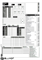 Dark Stars Character Sheet