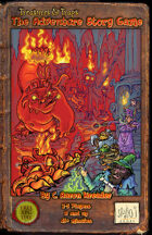 Treasures & Traps: The Adventure Story Game