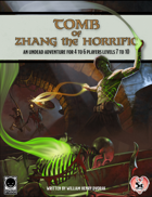 Tomb of Zhang the Horrific