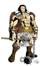 Barbarian by Timothy Watts