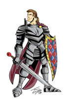 Paladin by Timothy Watts