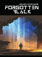 Forgotten Black: Roleplaying Game