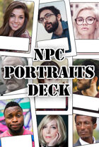 NPC Portraits Deck