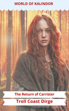 The Return of Carrister: Troll Coast Dirge