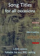 Song Titles for All Occasions