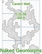 Cavern Wall Set A (C35-56A)