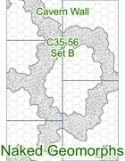 Cavern Wall Set B (C35-56B)