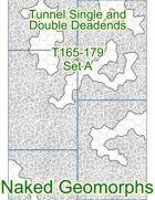 Tunnel Single and Double Deadends Set A (T165-179A)