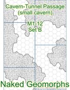 Cavern-Tunnel Passage (small cavern) Set B (M1-12B)