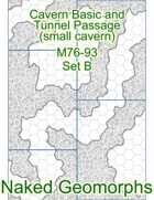 Cavern Basic and Tunnel Passage (small cavern) Set B (M76-93B)