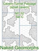Cavern-Tunnel Passage (small cavern) Set C (M1-12C)
