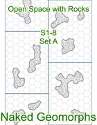 Open Space with Rocks Set A (S1-8A)