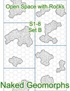 Open Space with Rocks Set B (S1-8B)