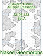Cavern-Tunnel Multiple Passages Set A (M106-123A)