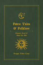 Faerie Tales & Folklore Character Record