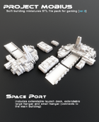 3D Printable Space Port