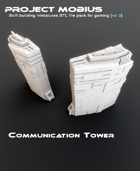 3D Printable Communication Tower