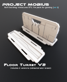3D Printable Retractable Walls