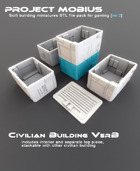 3D Printable Civilian Building VerB