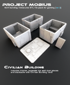 3D Printable Civilian Building