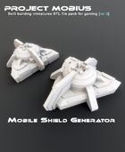 3D Printable Mobile Shield Generator